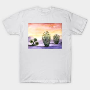 Ocotillo Desert T-Shirt